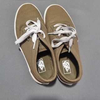 Zapatillas Vans Verde Oliva