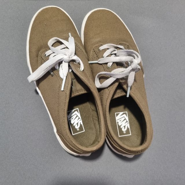 Zapatillas Vans Verde Oliva