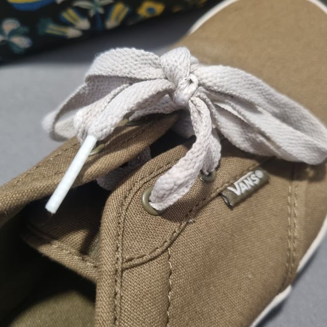 Zapatillas Vans Verde Oliva