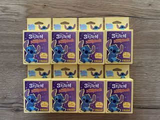 Cromos Disney Stitch Scrapbook Panini