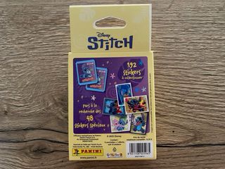 Cromos Disney Stitch Scrapbook Panini