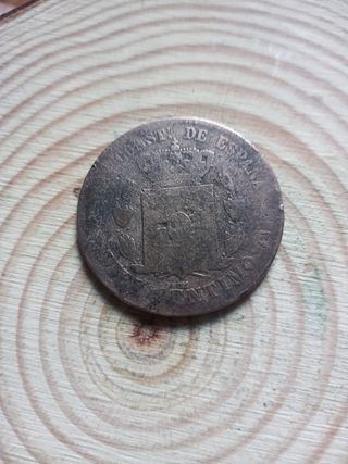 10 céntimos Alfonso XII