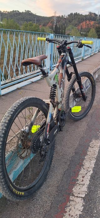 Bici Specialized Big Hit Descenso,bici alta gama