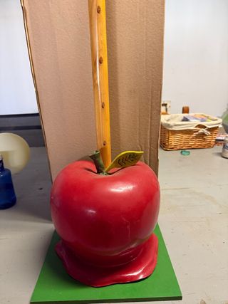 Expositor de Manzanas de Caramelo