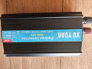 Inversor de Corriente XU YUAN 12V USB