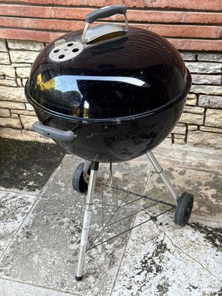 Barbacoa Weber Negra