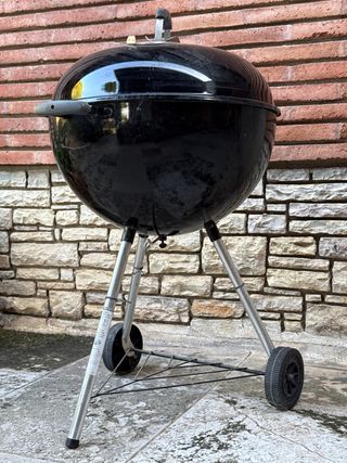 Barbacoa Weber Negra