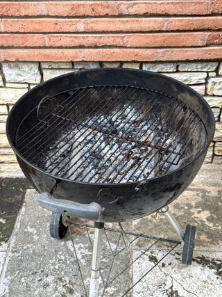 Barbacoa Weber Negra
