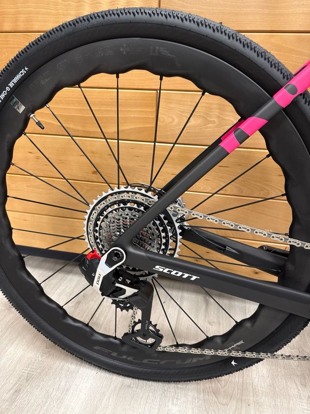 Bicicleta Scott Addict Gravel RC Talla M