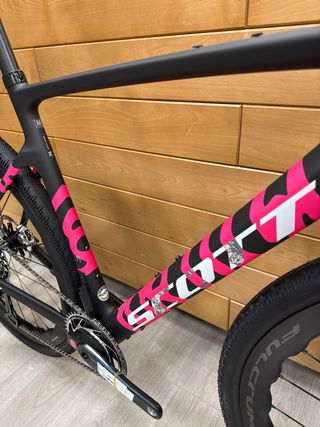 Bicicleta Scott Addict Gravel RC Talla M