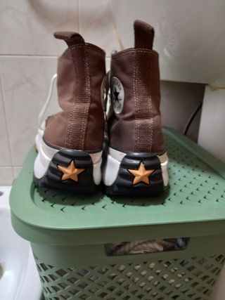 Converse Marrones Altas