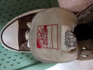 Converse Marrones Altas