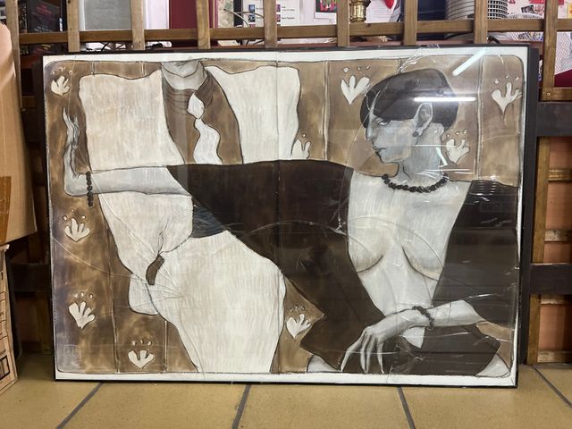 Collezione Quadri in stile parigino