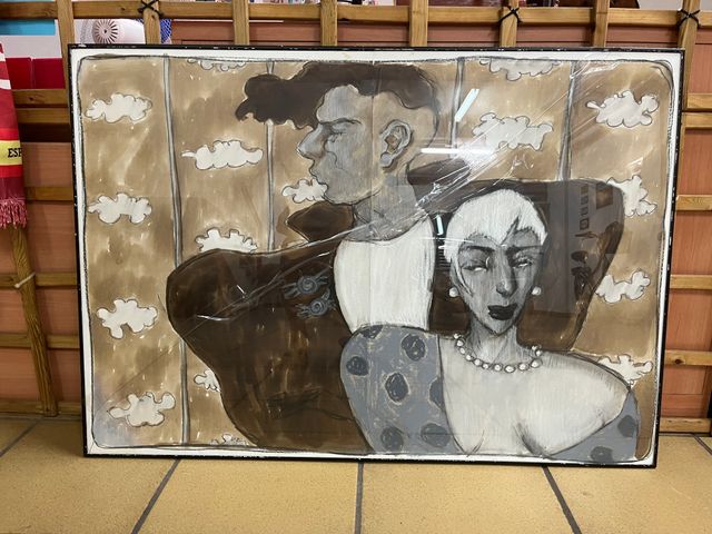 Collezione Quadri in stile parigino