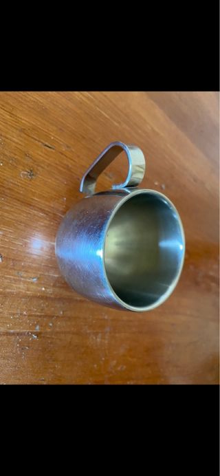 Tazas de acero inoxidable