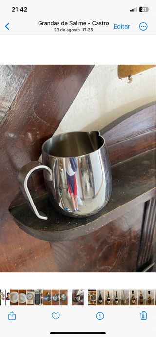 Tazas de acero inoxidable