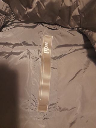 Plumón con pelo natural