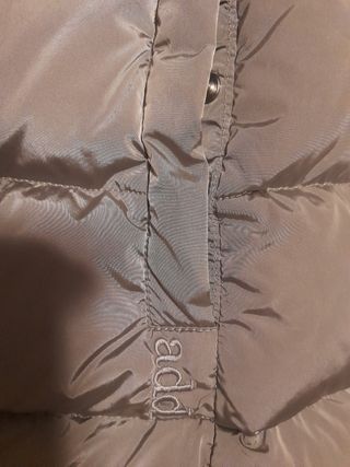 Plumón con pelo natural