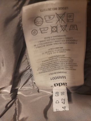 Plumón con pelo natural