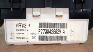 Display Reloj Radio Renault Laguna I fase 2 (1999)