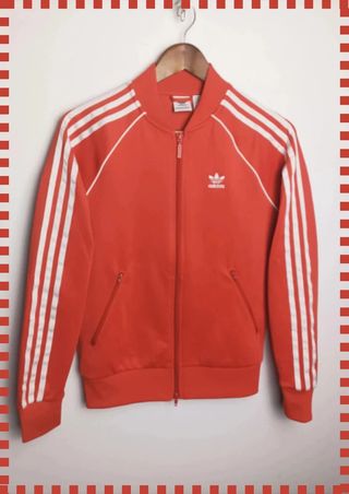 Chaqueta Adidas Mujer Roja