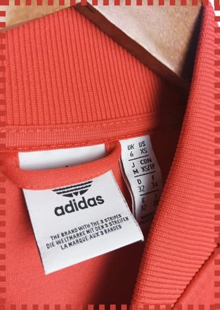 Chaqueta Adidas Mujer Roja