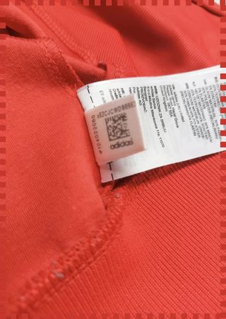 Chaqueta Adidas Mujer Roja