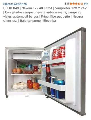 Nevera compresor 12-24v Gelid R48