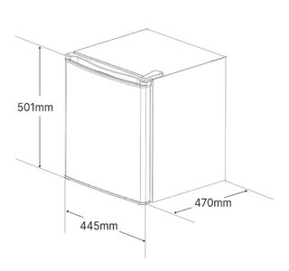 Nevera compresor 12-24v Gelid R48