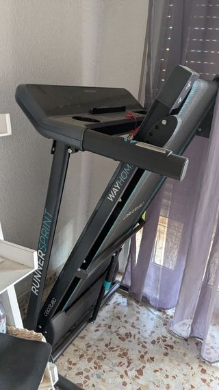 Cinta de correr 	
DrumFit WayHome 1000 Cecotec