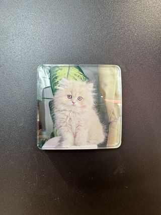 Imanes personalizados, dispoble en dos formas