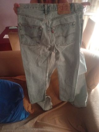 Pantalón vaquero legging azul