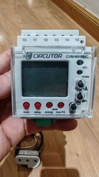 Analizador de redes Circutor CVM-MINI-MC