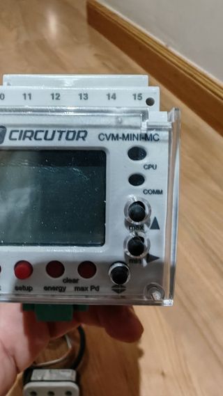 Analizador de redes Circutor CVM-MINI-MC