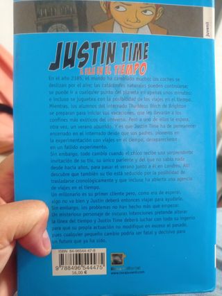 Justin time viaje en el tiempo