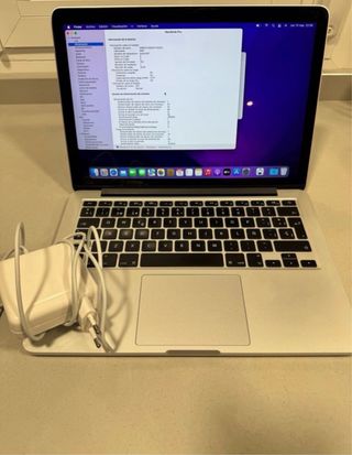 MacBook Pro 2015 Plata