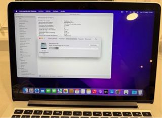 MacBook Pro 2015 Plata