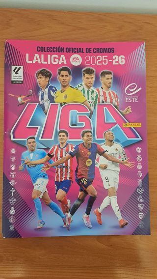 Álbum Colección Cromos LaLiga Este 2025-26
