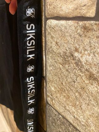 Falda Sik Silk Negra