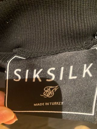 Falda Sik Silk Negra
