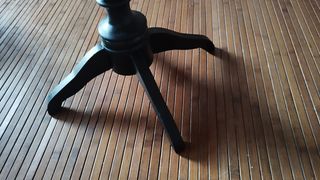 Mesa Auxiliar Vintage Mármol y Madera
