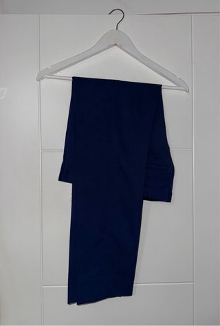 Traje Azul Zara
