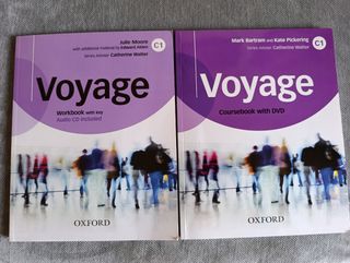 Voyage C1. Coursebook with DVD + Workbook with CD.