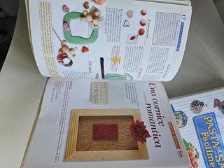 Set libri per lavoretti in pasta di sale