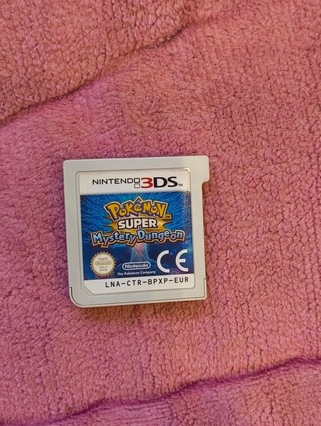 Pokémon Super Mystery Dungeon 3DS