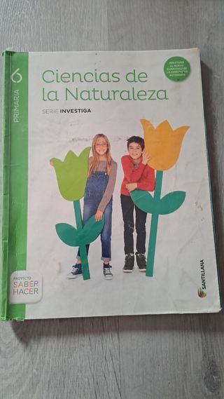 Ciencias De La Naturaleza, 6 Primaria