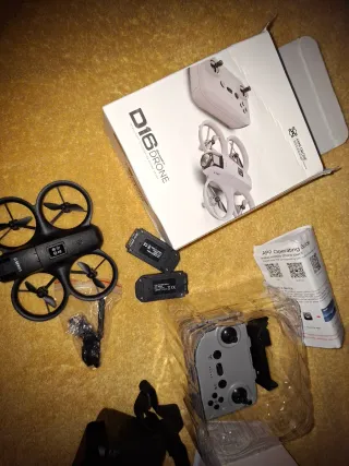 Dron  D16 8K8