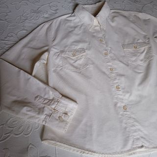 Camiseta Micropana  beige claro ,Talla M. Zara. 
