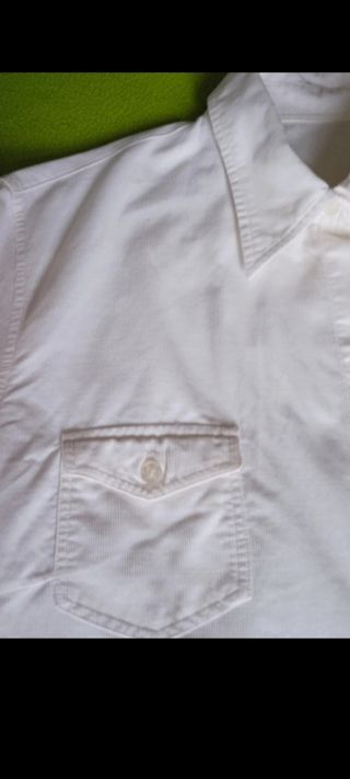 Camiseta Micropana  beige claro ,Talla M. Zara. 
