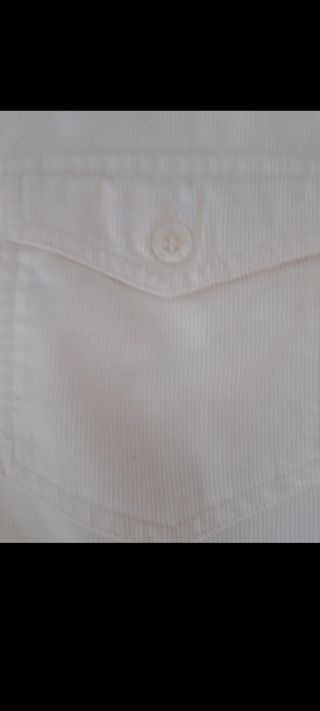 Camiseta Micropana  beige claro ,Talla M. Zara. 
